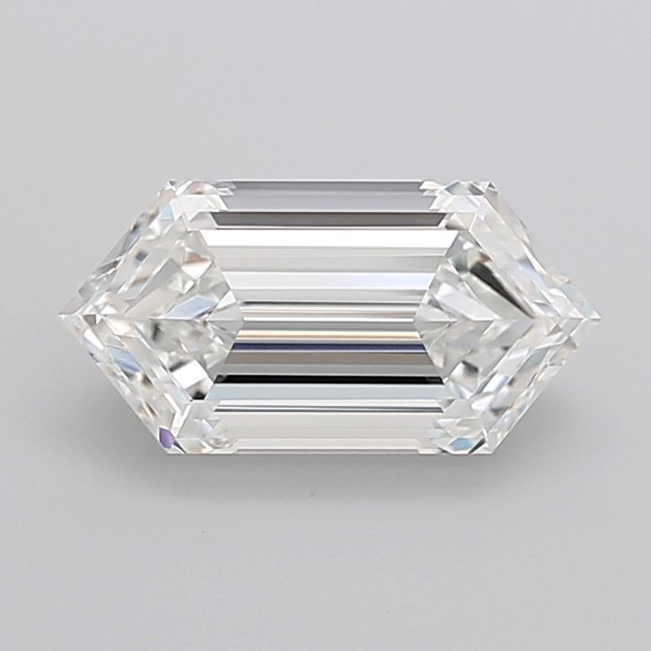 4.87 ct lab-grown Hexagonal Diamond