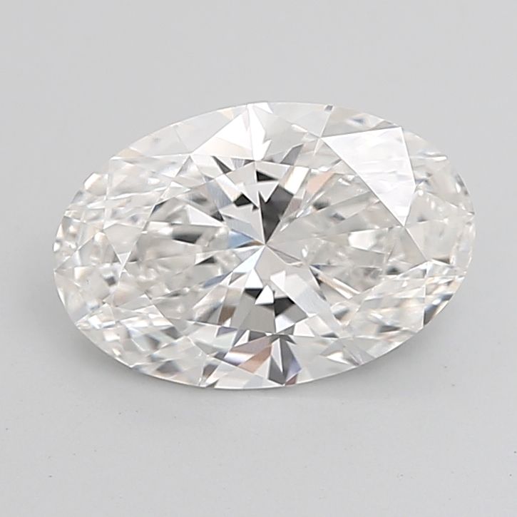 3.03 ct. oval Lab Grown Diamond front image