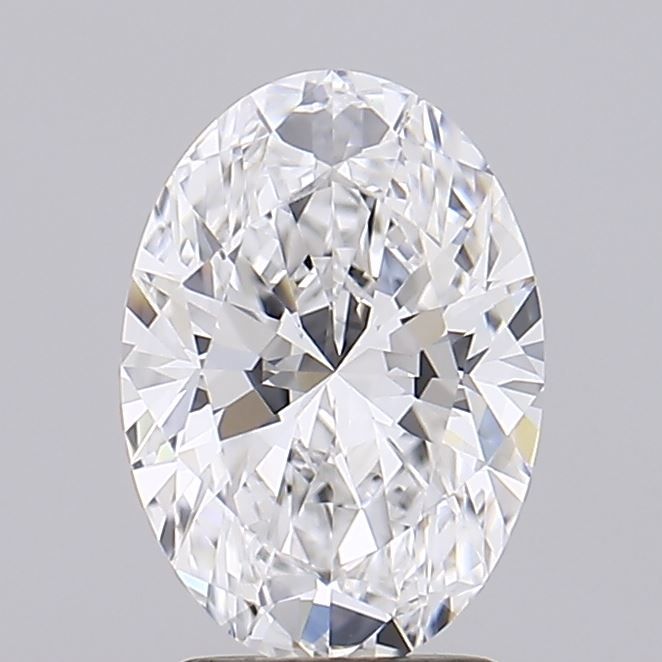 1.50 ct. oval Lab Grown Diamond front image