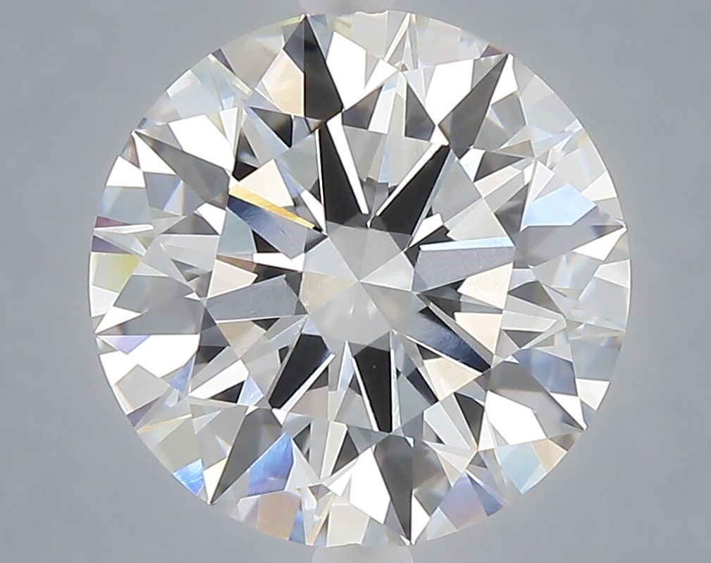 5.01 ct. round Lab Grown Diamond front image