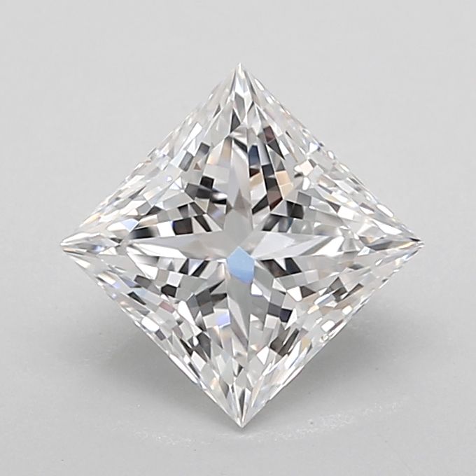 1.55 ct. princess Lab Grown Diamond front image
