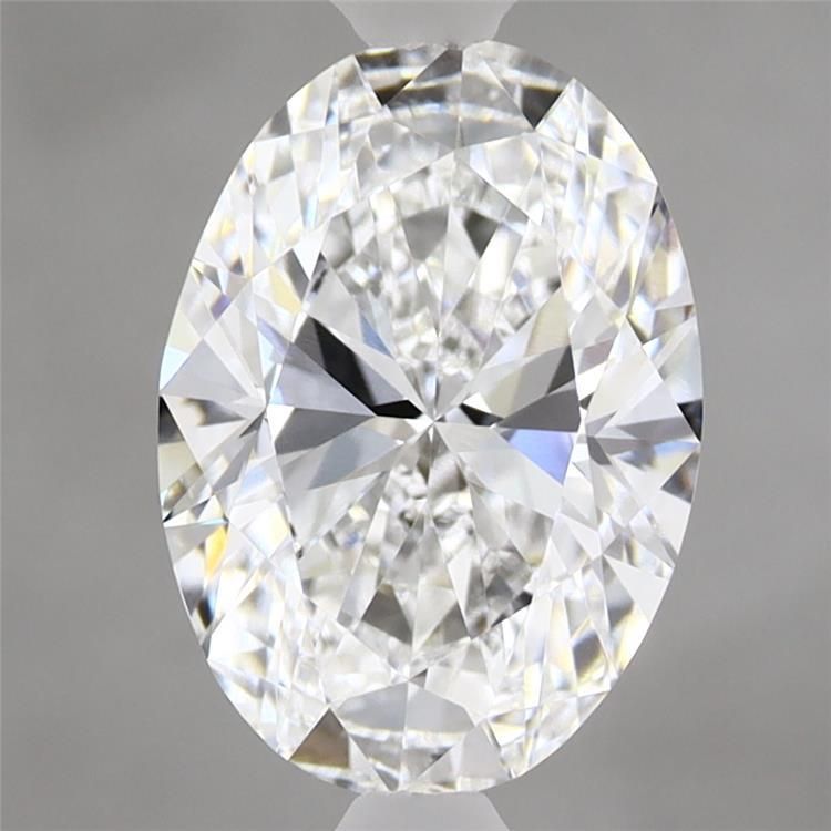 2.10 ct. oval Lab Grown Diamond front image