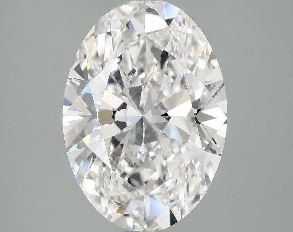 3.07 ct. oval Lab Grown Diamond front image