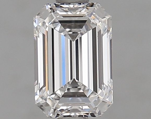 1.12 ct. emerald Lab Grown Diamond front image