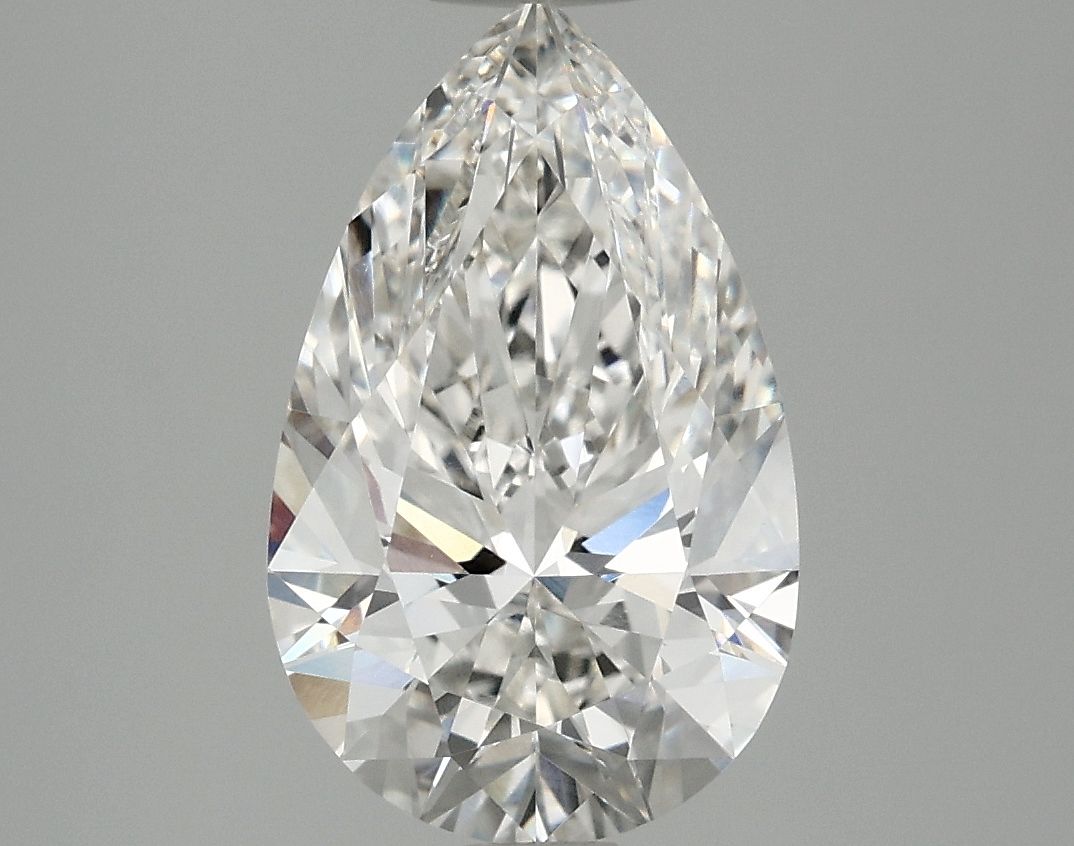 3.10 ct. pear Lab Grown Diamond front image