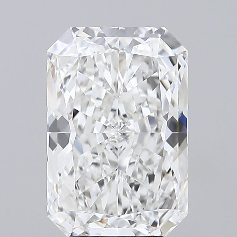 4.03 ct. radiant Lab Grown Diamond front image