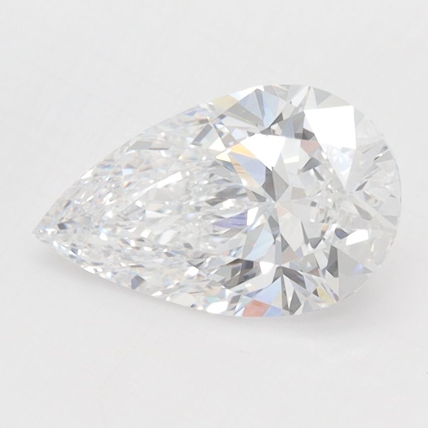 1.52 ct. pear Lab Grown Diamond front image
