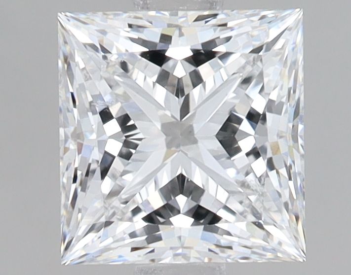 1.59 ct. princess Lab Grown Diamond front image