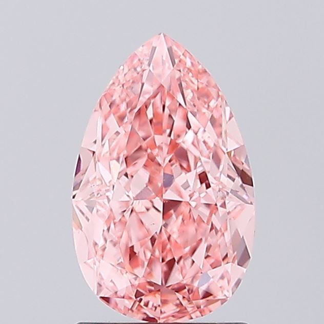 1.54 ct. pear Lab Grown Diamond front image