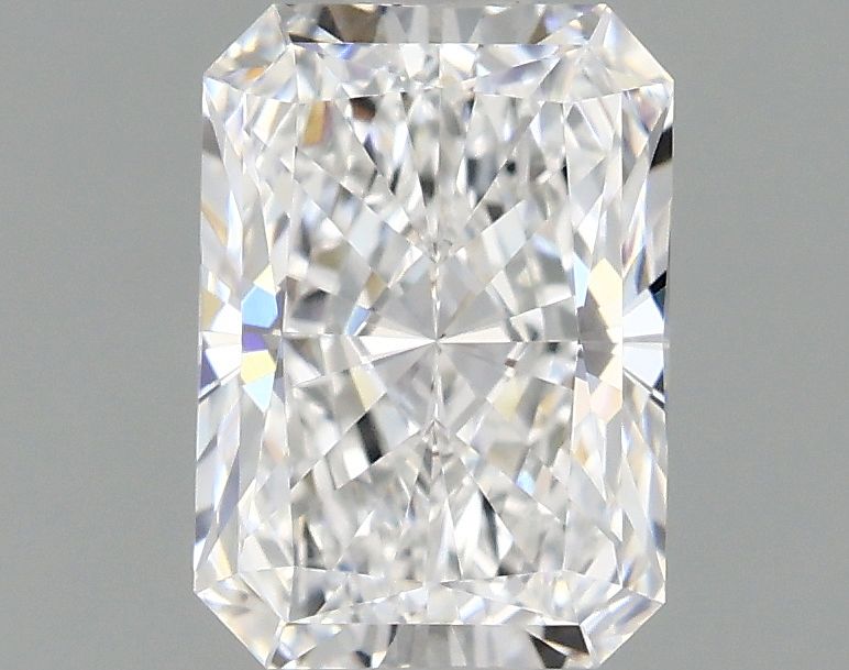 1.27 ct. radiant Lab Grown Diamond front image