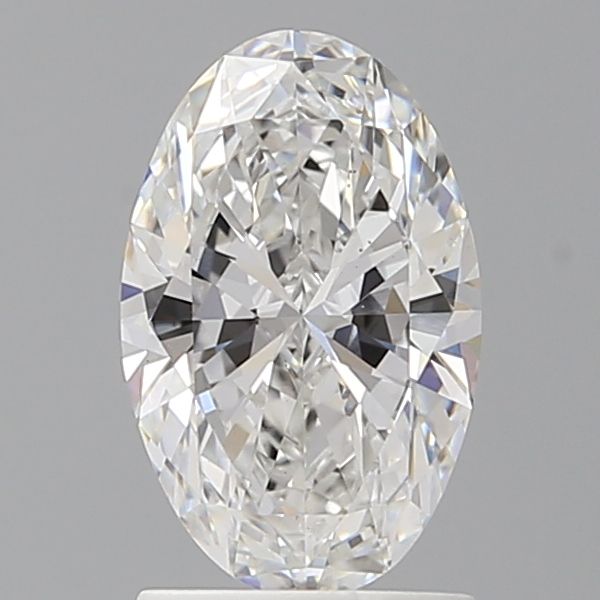 1.58 ct. oval Lab Grown Diamond front image