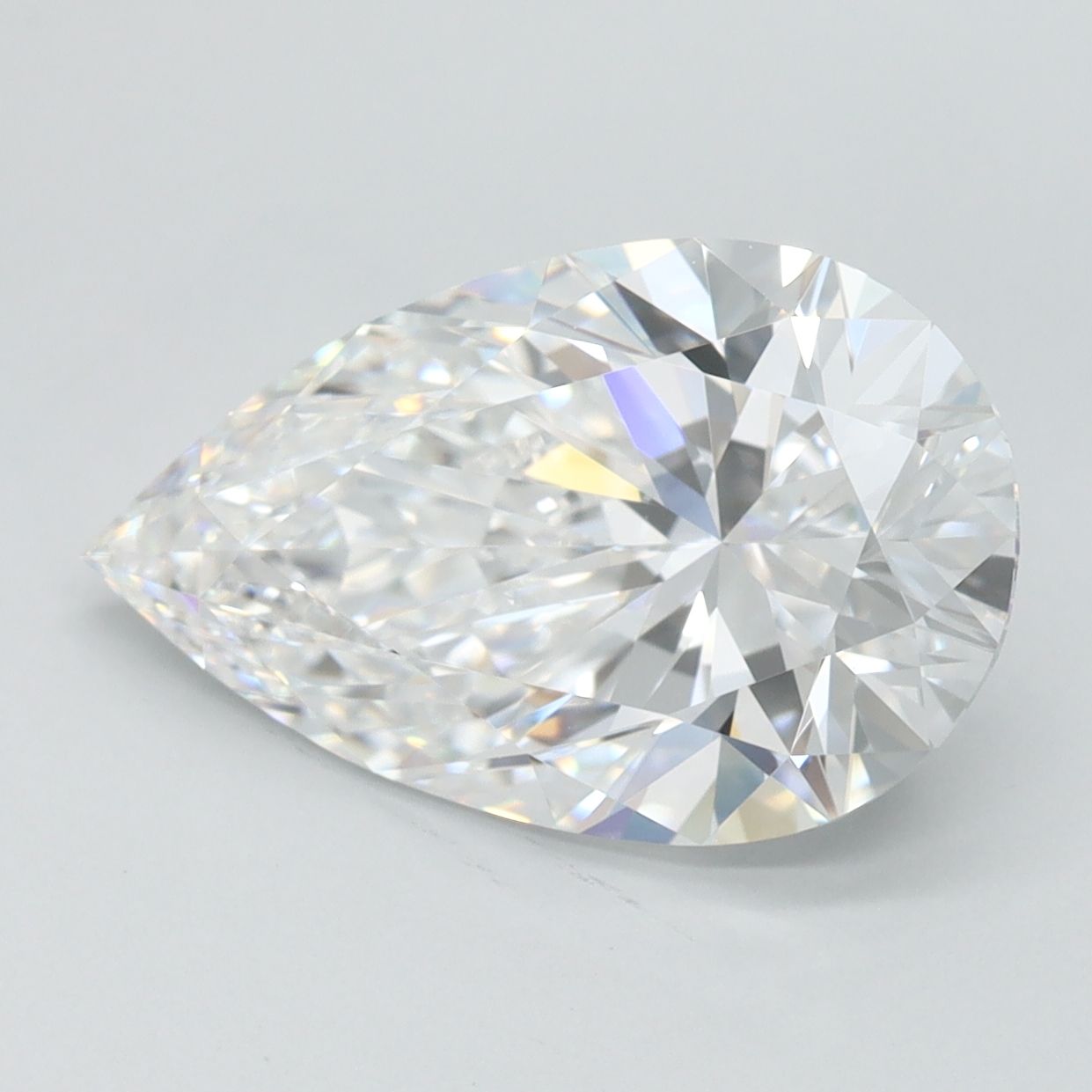3.16 ct. pear Lab Grown Diamond front image
