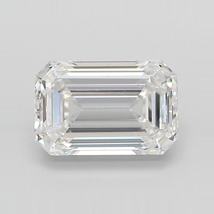 1.55 ct. emerald Lab Grown Diamond front image