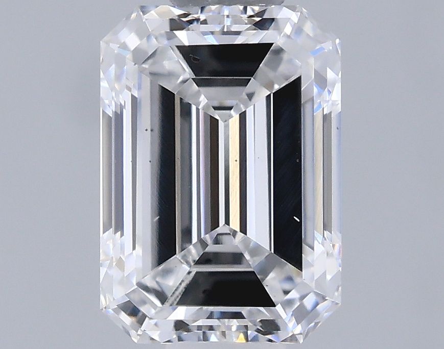 1.00 ct. emerald Lab Grown Diamond front image