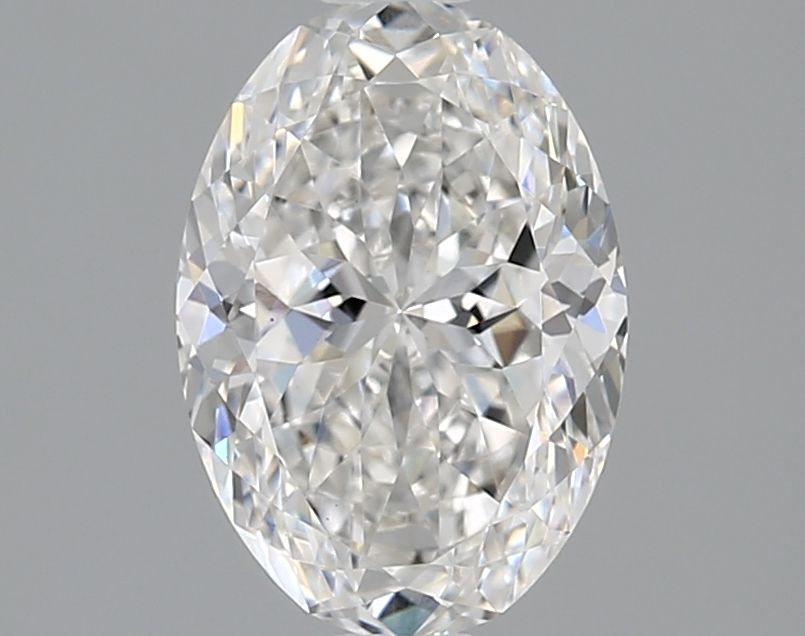 1.09 ct. oval Lab Grown Diamond front image