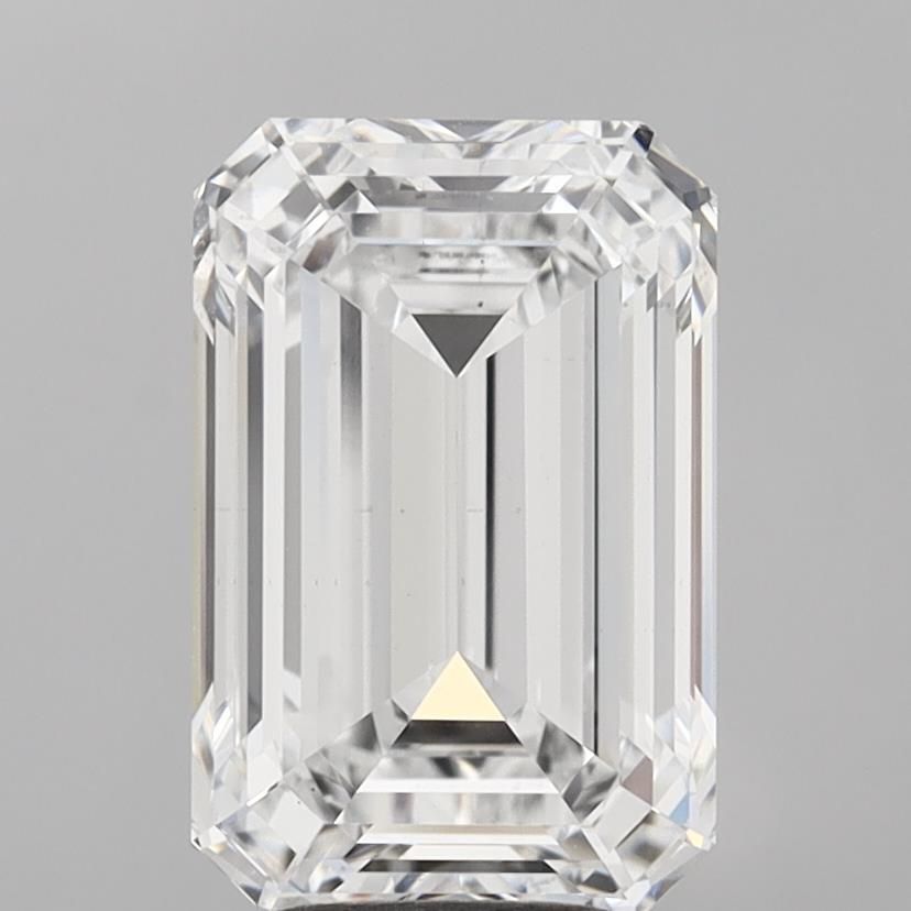 5.03 ct. emerald Lab Grown Diamond front image