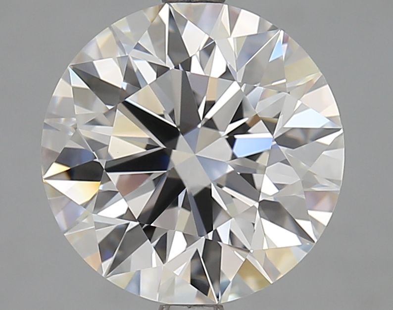 Diamant Rond 3.84 ct - Couleur E - Pureté VVS1