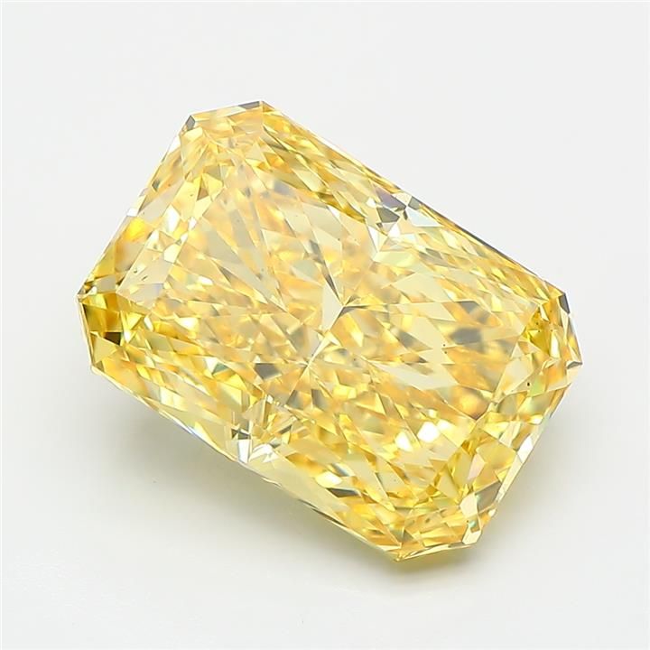 5.09 ct. radiant Lab Grown Diamond front image