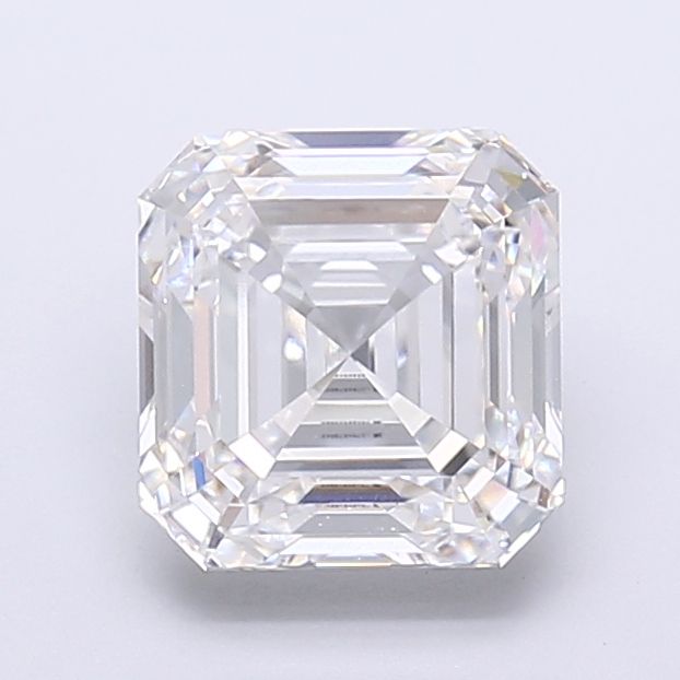 4.52 ct. asscher Lab Grown Diamond front image