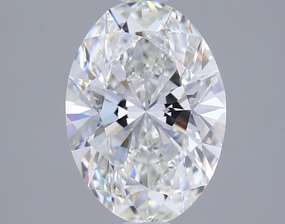 1.52 ct. oval Lab Grown Diamond front image