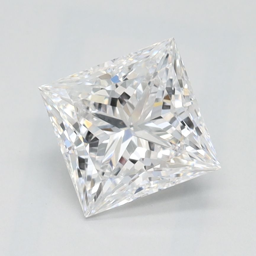 1.04 ct. princess Lab Grown Diamond front image