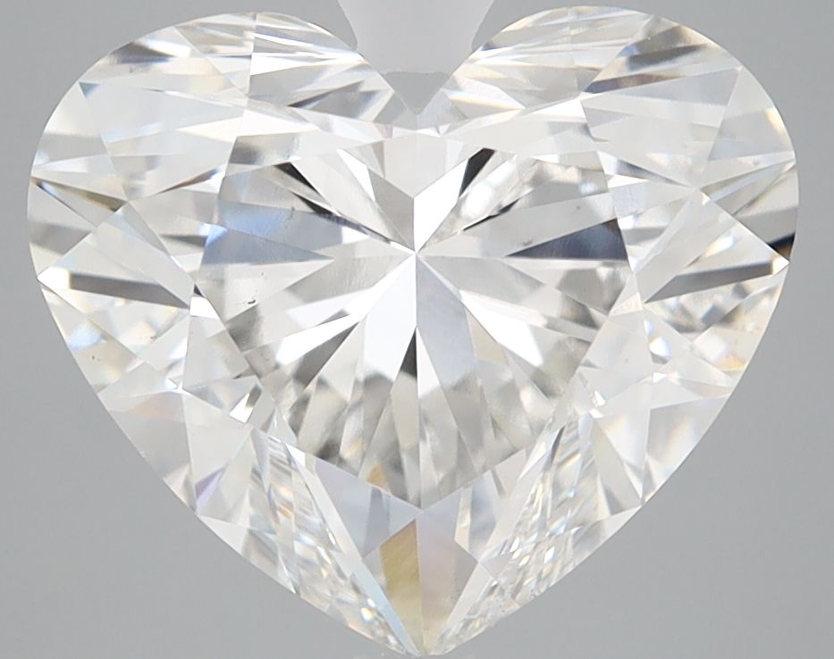 5.05 ct. heart Lab Grown Diamond front image