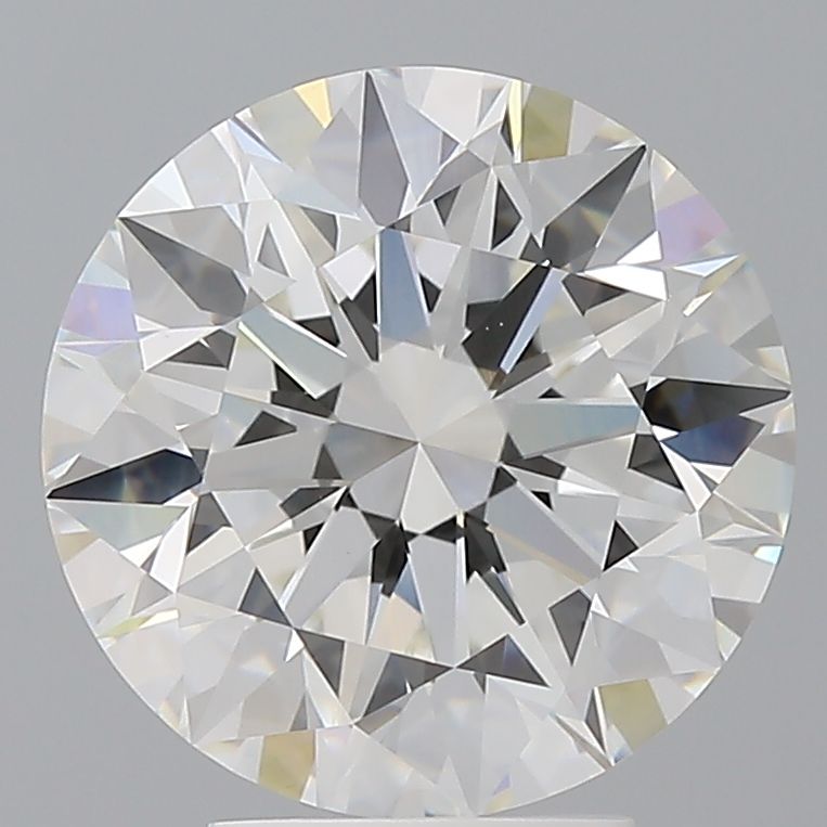 4.56 ct. round Lab Grown Diamond front image