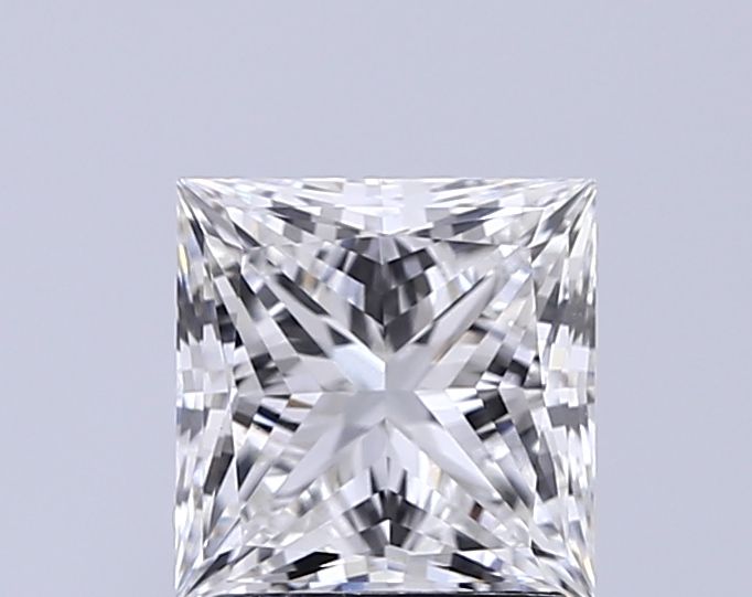 2.01 ct Princess diamond