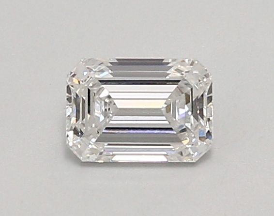 0.67 ct. emerald Lab Grown Diamond front image
