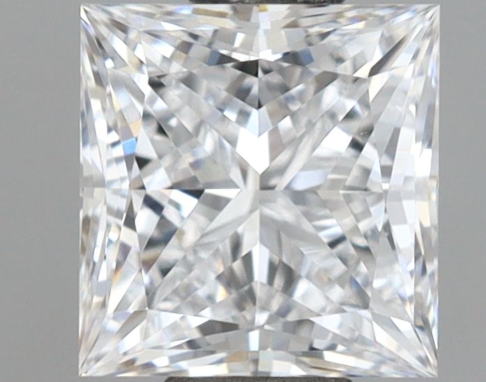 1.03 ct lab-grown Princess Diamond