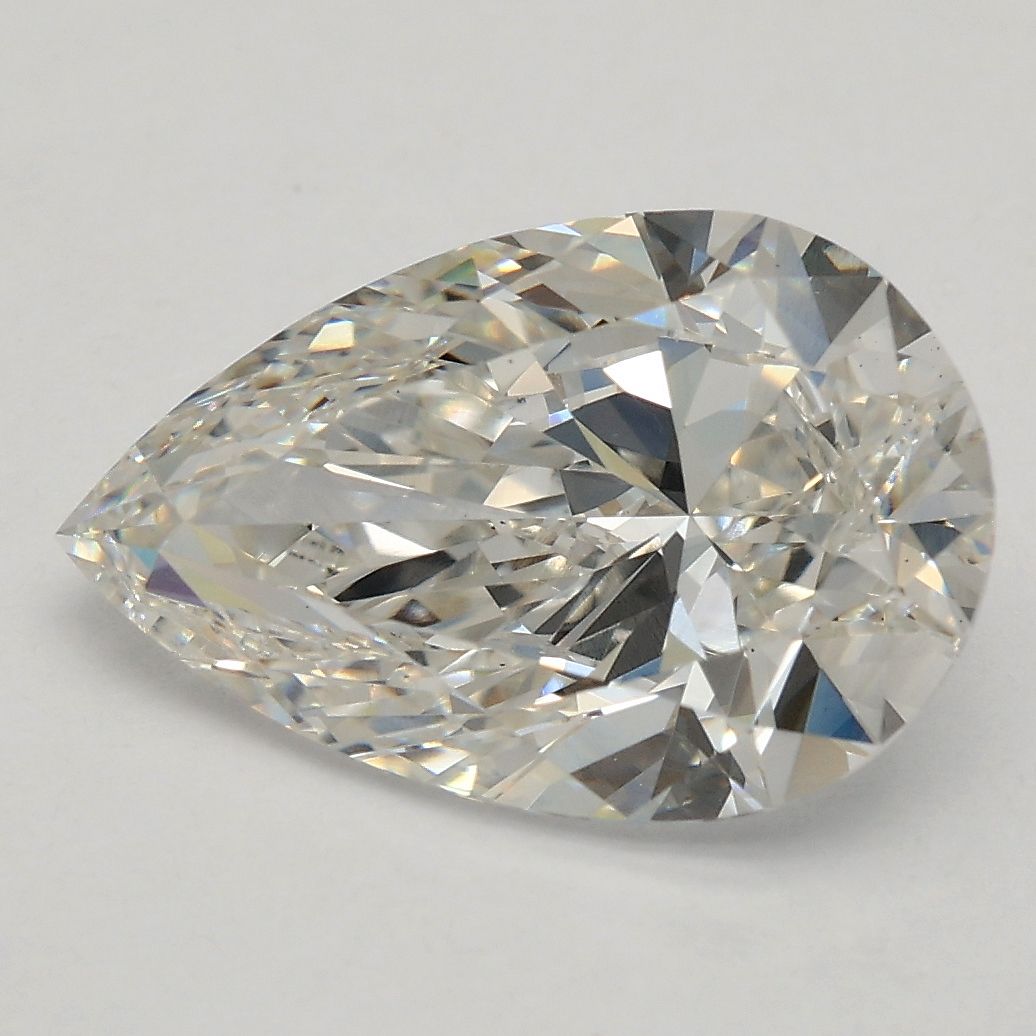 2.40 ct. pear Lab Grown Diamond front image