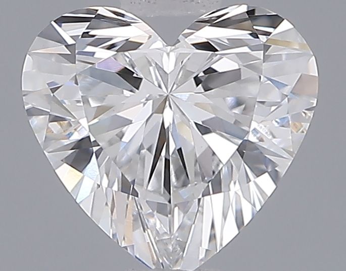 1.04 ct. heart Lab Grown Diamond front image