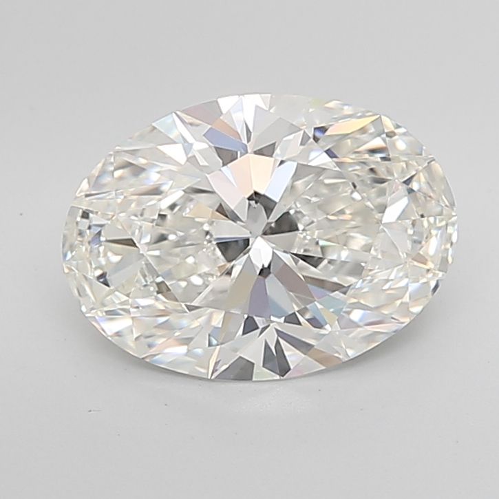 4.03 ct. oval Lab Grown Diamond front image
