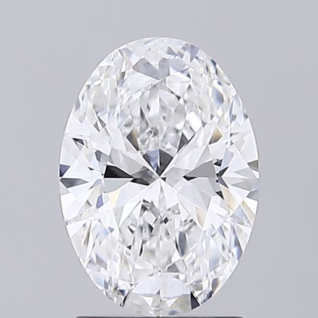 1.49 ct. oval Lab Grown Diamond front image