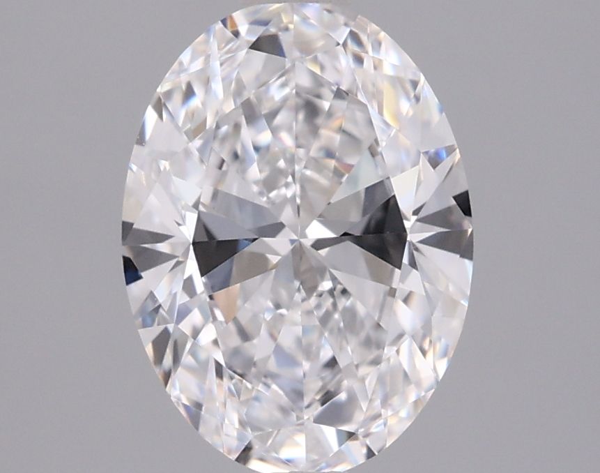 1.50 ct. oval Lab Grown Diamond front image