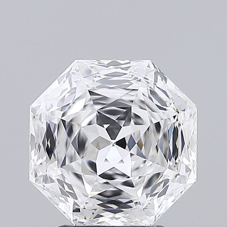 3.12 ct lab-grown Octagonal Diamond