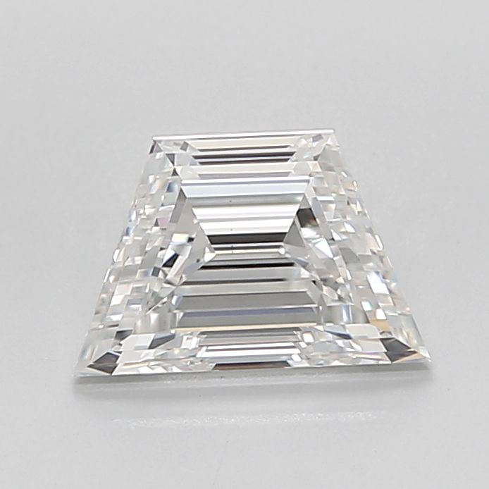 2.59 ct lab-grown Trapezoid Diamond
