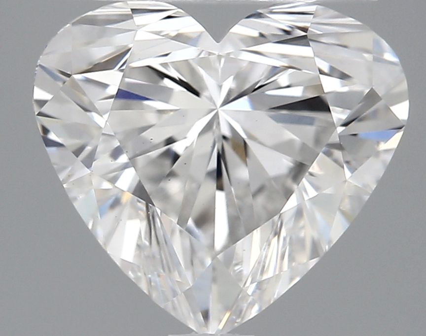 1.60 ct. heart Lab Grown Diamond front image