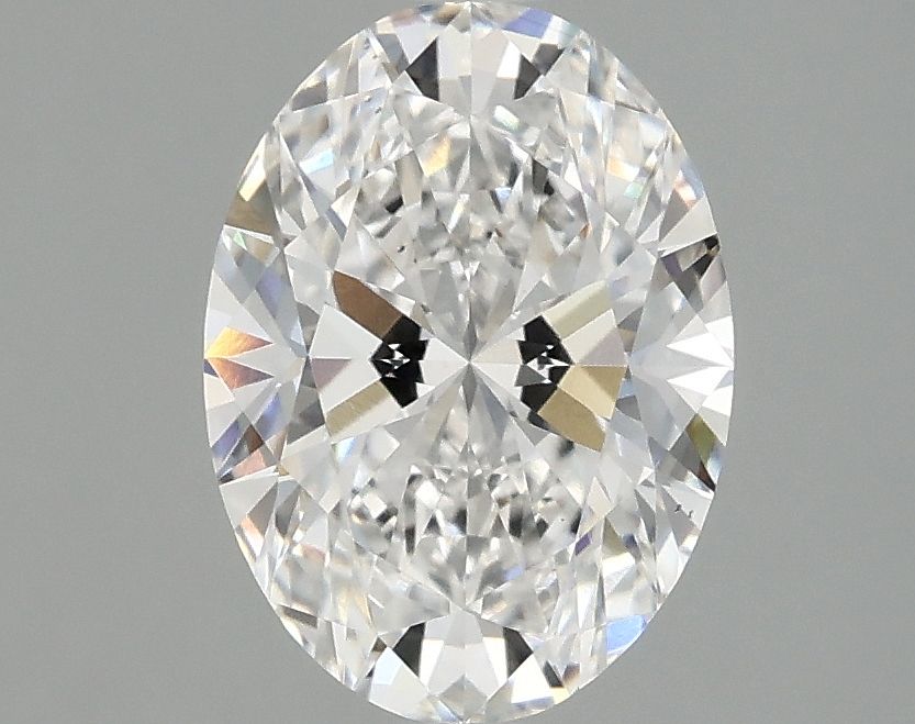 1.56 ct. oval Lab Grown Diamond front image