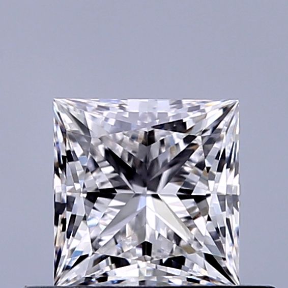 0.53 ct lab-grown Princess Diamond