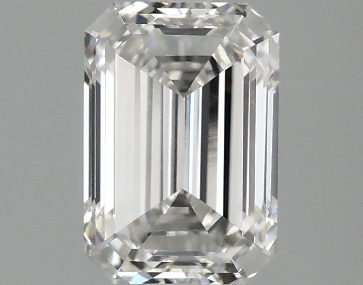 2.04 ct. emerald Lab Grown Diamond front image