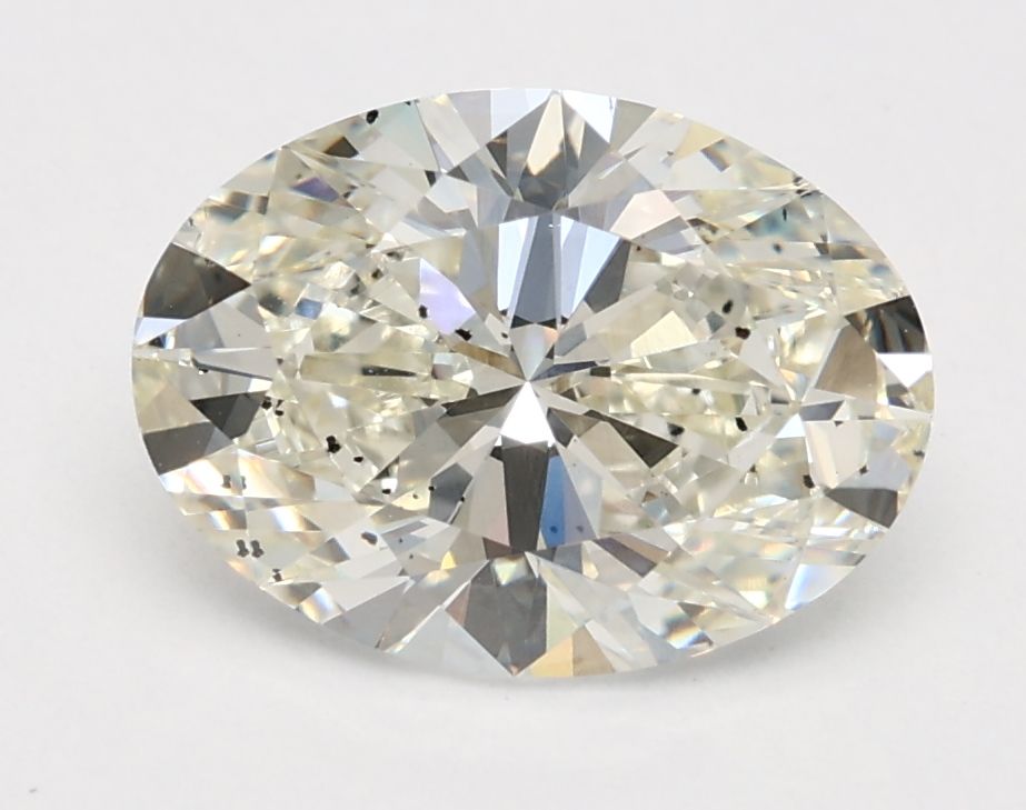 1.72 ct. oval Lab Grown Diamond front image