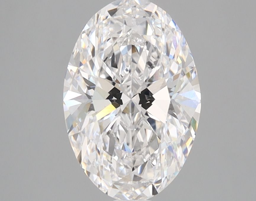 1.55 ct. oval Lab Grown Diamond front image