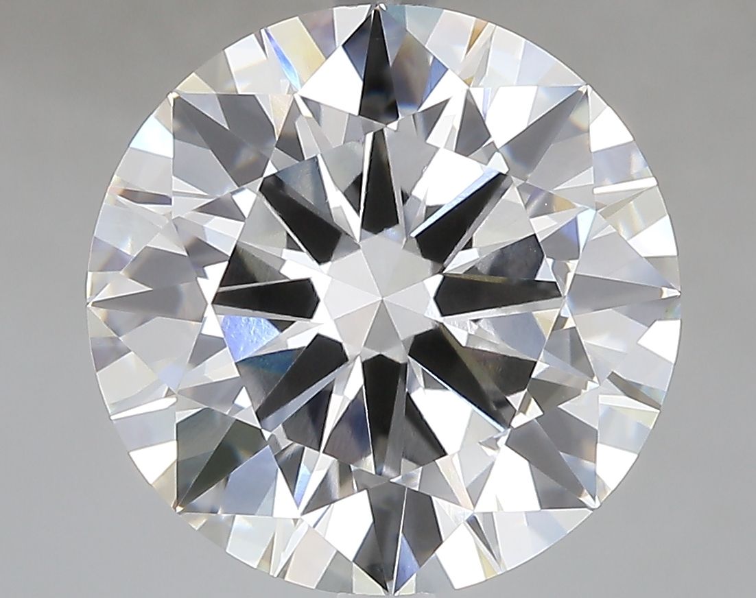7.05 ct. round Lab Grown Diamond front image
