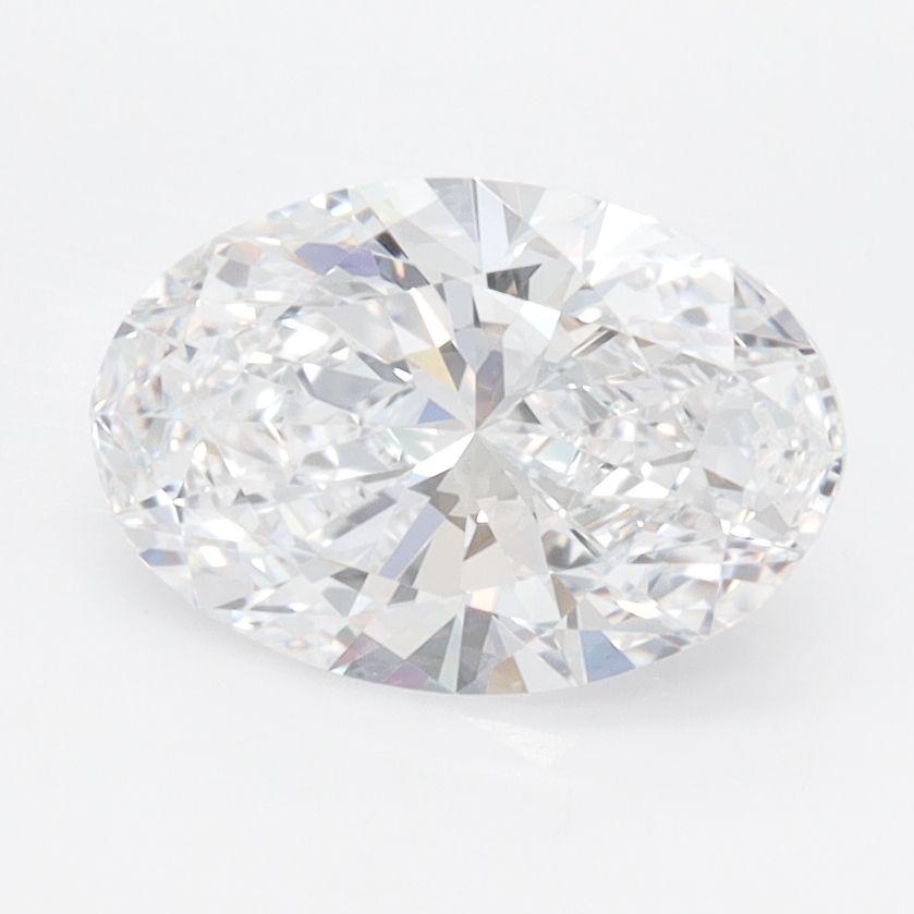 1.59 ct. oval Lab Grown Diamond front image