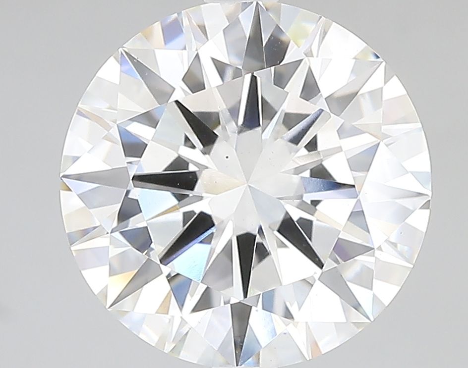 4.52 ct. round Lab Grown Diamond front image
