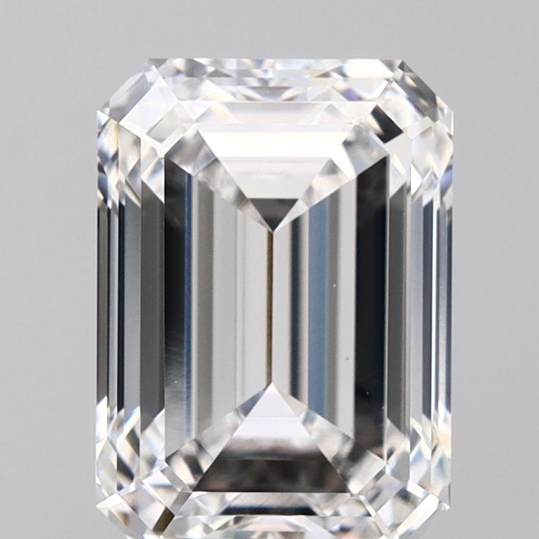 2.07 ct. emerald Lab Grown Diamond front image