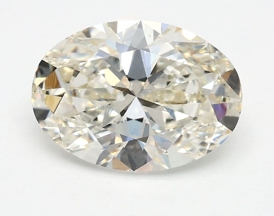 1.53 ct. oval Lab Grown Diamond front image