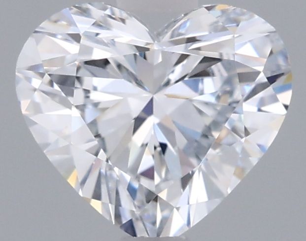 0.92 ct. heart Lab Grown Diamond front image