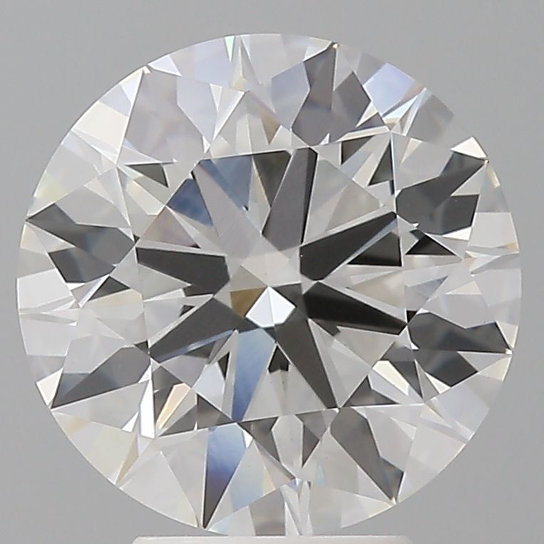 4.56 ct. round Lab Grown Diamond front image